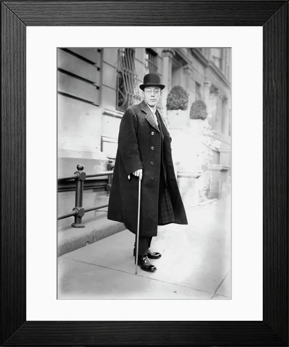 Framed Print : Hyo Togo, between c1910 and c1920. Creator: Bain News Service Framed Print : Hyo Togo, between c1910 and c1920. Creator: Bain News Service