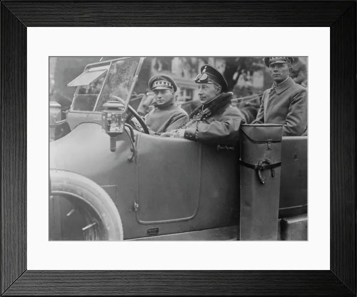 Framed Print : Wilhelm, Crown Prince of Prussia, 1915. Creator: Bain News Service Framed Print : Wilhelm, Crown Prince of Prussia, 1915. Creator: Bain News Service