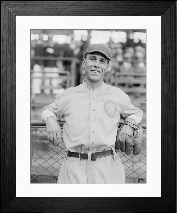 Framed Print : Fred Snodgrass, Boston NL (baseball), 1916. Creator: Bain News Service Framed Print : Fred Snodgrass, Boston NL (baseball), 1916. Creator: Bain News Service