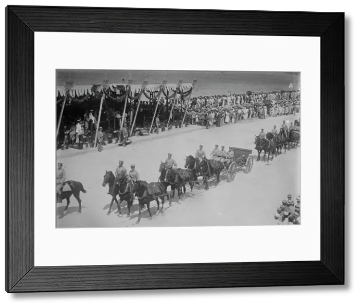 Framed Print : Inauguration of President Menocal, Cuba, 1917. Creator: Bain News Service Framed Print : Inauguration of President Menocal, Cuba, 1917. Creator: Bain News Service