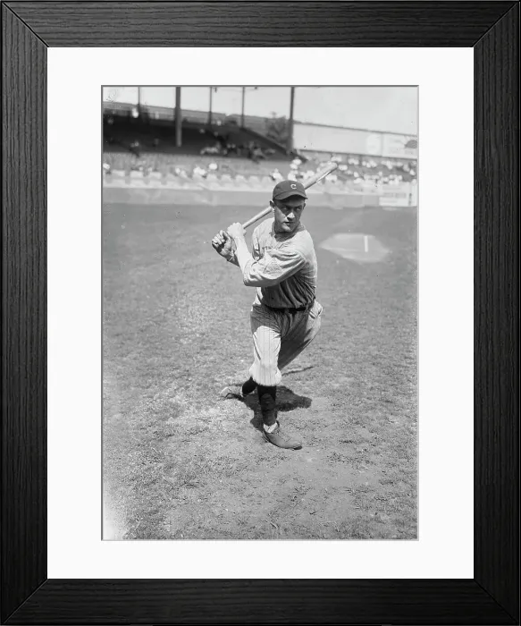 Framed Print : Fritz Coumbe, Cleveland AL (baseball), 1918. Creator: Bain News Service Framed Print : Fritz Coumbe, Cleveland AL (baseball), 1918. Creator: Bain News Service