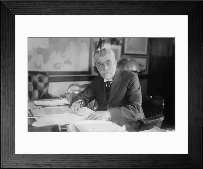 Framed Print : G.G. Ward, 1918. Creator: Bain News Service Framed Print : G.G. Ward, 1918. Creator: Bain News Service