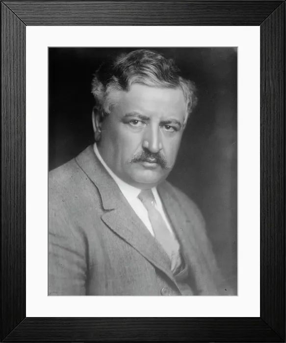 Framed Print : Governor Emanuel Lorenz Philipp, 1914. Creator: Bain News Service Framed Print : Governor Emanuel Lorenz Philipp, 1914. Creator: Bain News Service