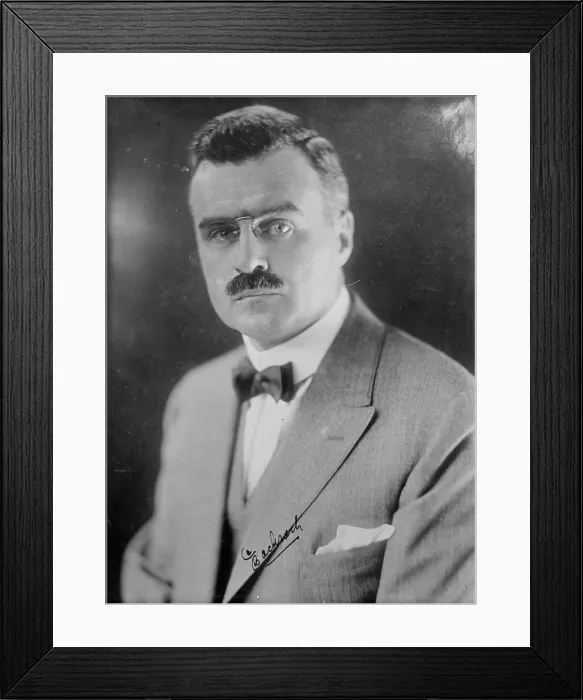 Framed Print : J. Butler Wright, between c1915 and c1920. Creator: Bain News Service Framed Print : J. Butler Wright, between c1915 and c1920. Creator: Bain News Service