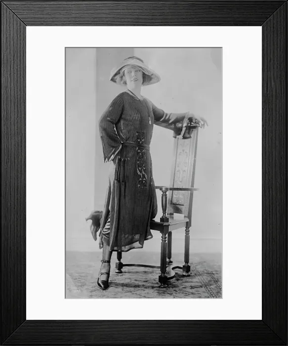 Framed Print : Grace Parker, between c1915 and c1920. Creator: Bain News Service Framed Print : Grace Parker, between c1915 and c1920. Creator: Bain News Service