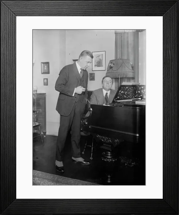 Framed Print : Green & Hughes, between c1915 and c1920. Creator: Bain News Service Framed Print : Green & Hughes, between c1915 and c1920. Creator: Bain News Service