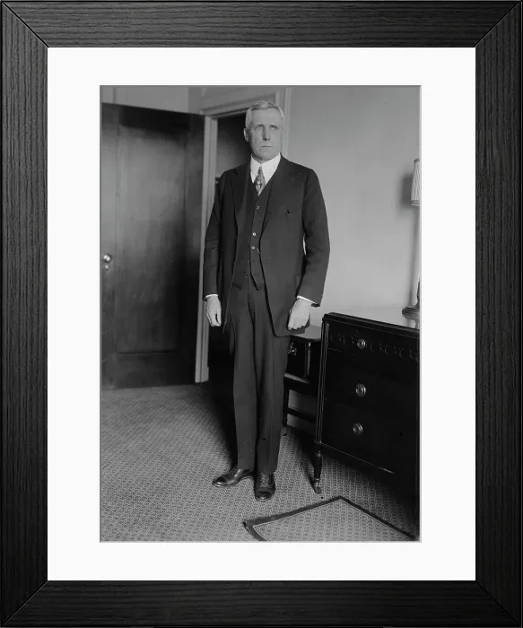 Framed Print : J.A. Reed, between c1915 and c1920. Creator: Bain News Service Framed Print : J.A. Reed, between c1915 and c1920. Creator: Bain News Service