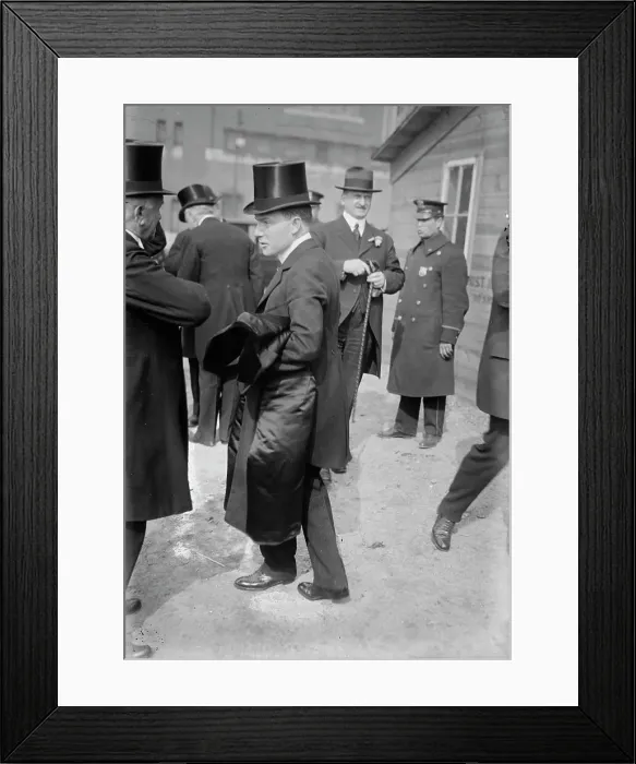 Framed Print : J.D. Rockefeller Jr. between c1915 and c1920. Creator: Bain News Service