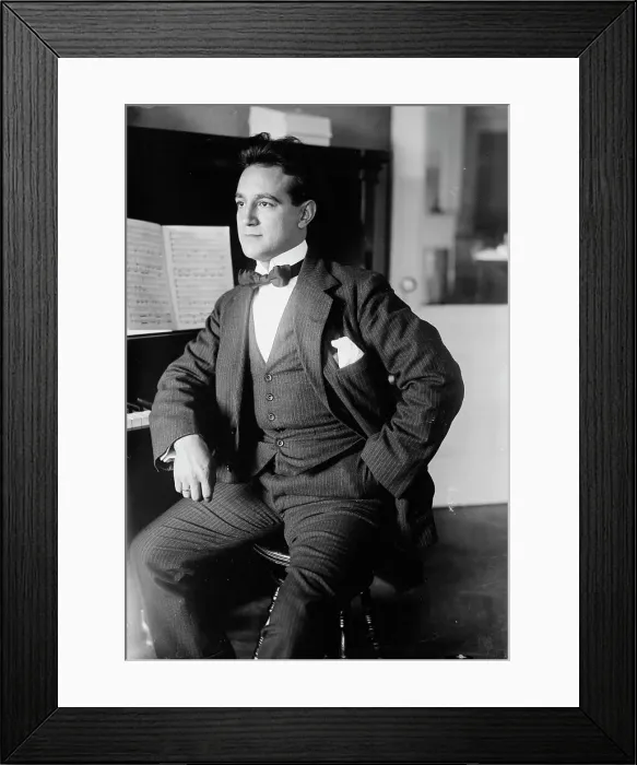 Framed Print : H. Lazaro, 1917. Creator: Bain News Service Framed Print : H. Lazaro, 1917. Creator: Bain News Service