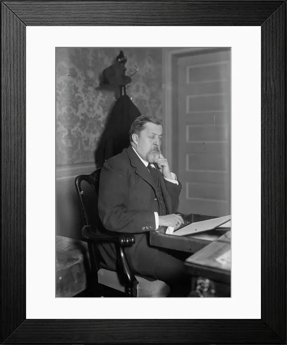 Framed Print : Gatti-Casazza [i.e. Casazzo], 1916. Creator: Bain News Service