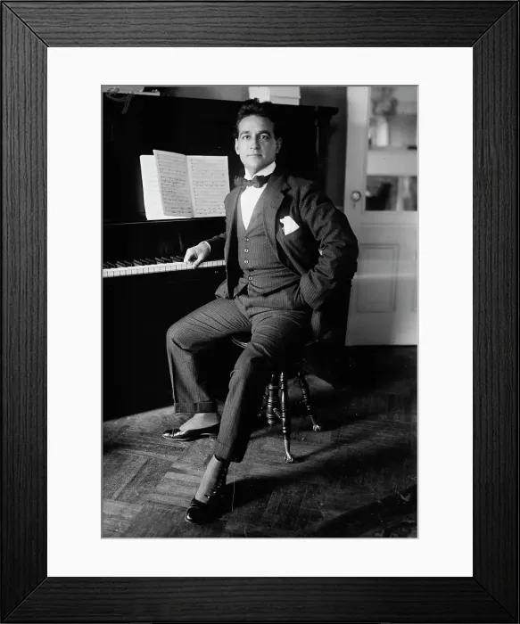 Framed Print : H. Lazaro, 1917. Creator: Bain News Service Framed Print : H. Lazaro, 1917. Creator: Bain News Service