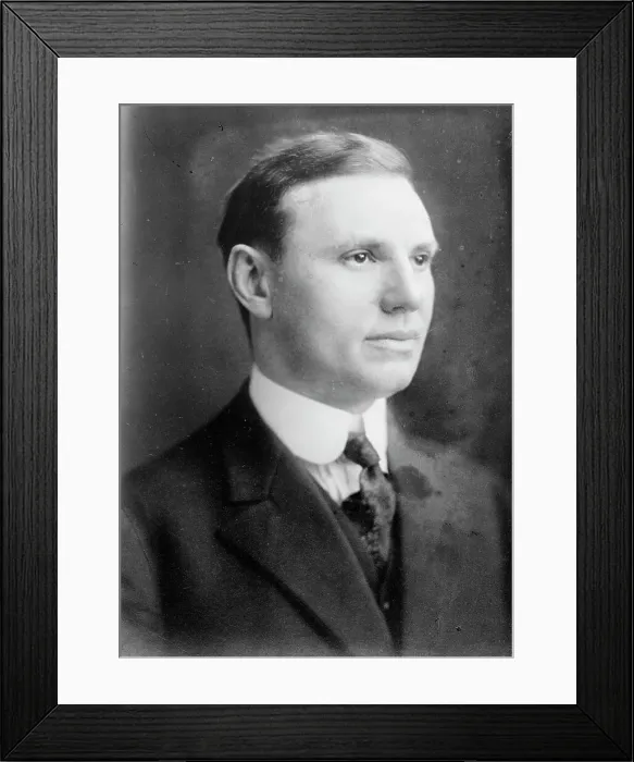 Framed Print : H. Otto Wittpenn, between c1915 and c1920. Creator: Bain News Service Framed Print : H. Otto Wittpenn, between c1915 and c1920. Creator: Bain News Service
