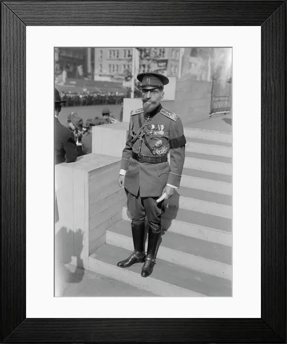 Framed Print : Gen. Anta Gvosdenovitch, between c1915 and c1920. Creator: Bain News Service Framed Print : Gen. Anta Gvosdenovitch, between c1915 and c1920. Creator: Bain News Service