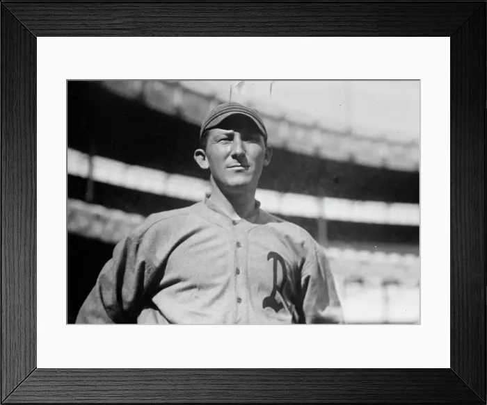Framed Print : Jack Lapp, Philadelphia AL (baseball), 1914. Creator: Bain News Service Framed Print : Jack Lapp, Philadelphia AL (baseball), 1914. Creator: Bain News Service