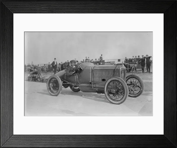 Framed Print : Jack McKay in Maxwell, between c1915 and c1920. Creator: Bain News Service Framed Print : Jack McKay in Maxwell, between c1915 and c1920. Creator: Bain News Service