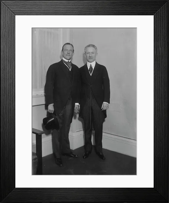 Framed Print : Hadley & Stransky, between c1915 and c1920. Creator: Bain News Service Framed Print : Hadley & Stransky, between c1915 and c1920. Creator: Bain News Service