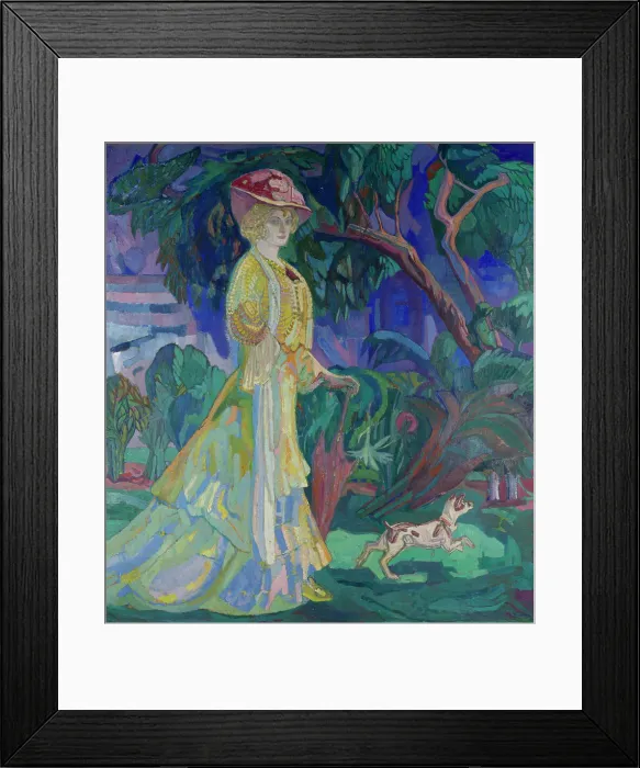 Framed Print : Portrait of the Artist's Wife, 1908. Creator: Törneman; Axel (1880-1925) Framed Print : Portrait of the Artist's Wife, 1908. Creator: Törneman; Axel (1880-1925)
