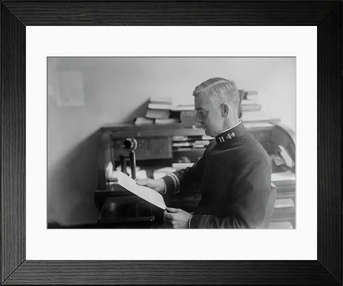 Framed Print : Lieut. O.F. Cooper, U.S.N. between c1915 and c1920. Creator: Bain News Service Framed Print : Lieut. O.F. Cooper, U.S.N. between c1915 and c1920. Creator: Bain News Service