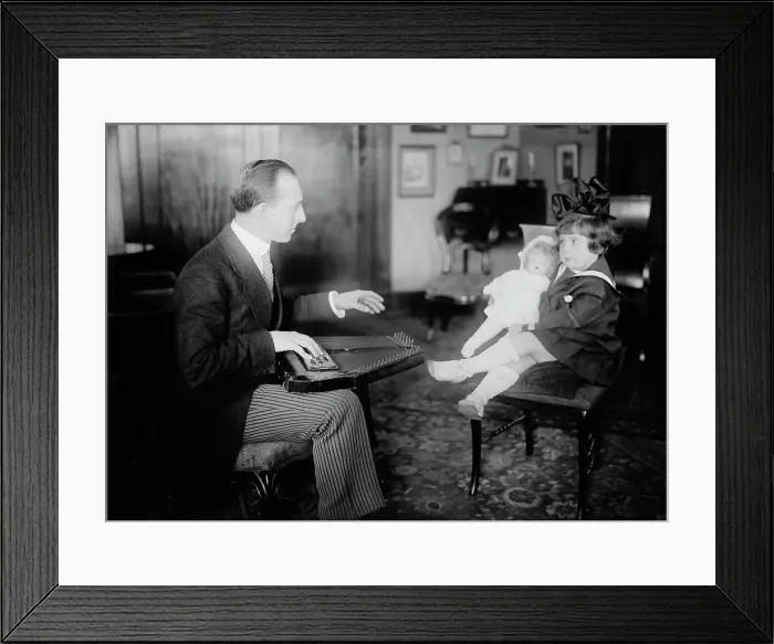 Framed Print : Meader, between c1915 and c1920. Creator: Bain News Service Framed Print : Meader, between c1915 and c1920. Creator: Bain News Service