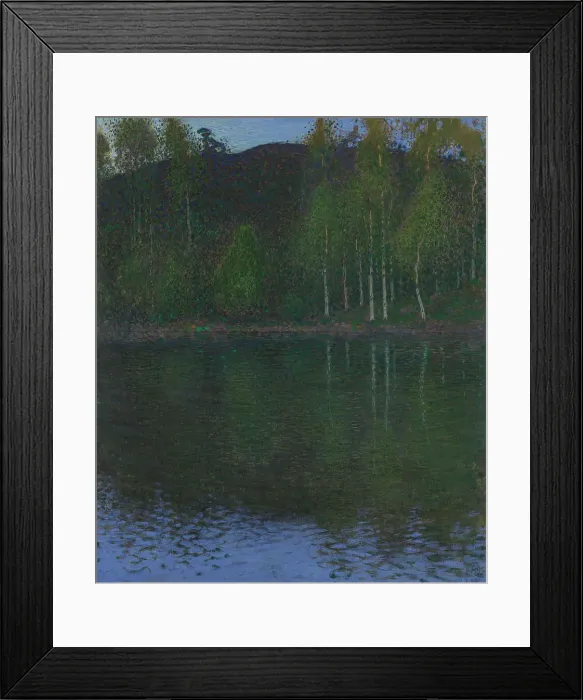 Framed Print : The Shore, 1902. Creator: Ahlgrensson; Björn (1872-1918) Framed Print : The Shore, 1902. Creator: Ahlgrensson; Björn (1872-1918)