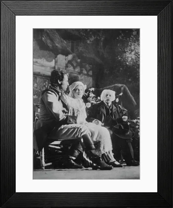 Framed Print : Jeritza Cricket on the Hearth, 1913. Creator: Bain News Service Framed Print : Jeritza Cricket on the Hearth, 1913. Creator: Bain News Service