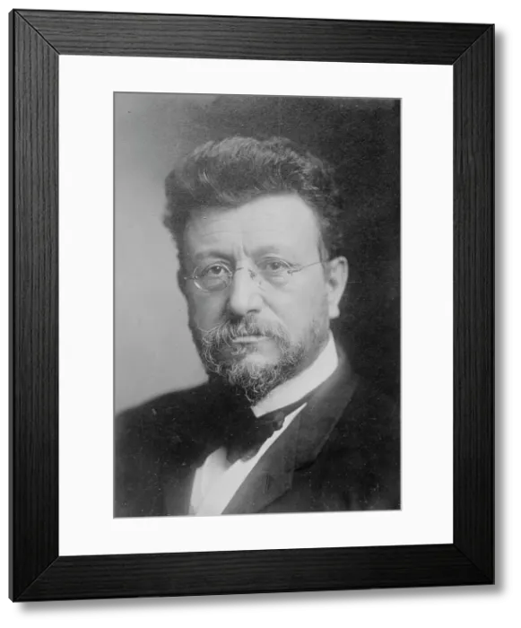 Framed Print : Louis F. Post, 1913. Creator: Bain News Service Framed Print : Louis F. Post, 1913. Creator: Bain News Service