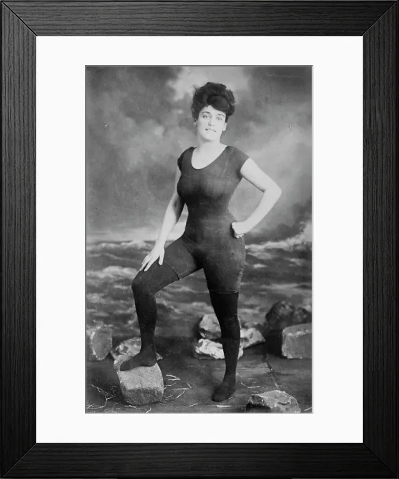 Framed Print : Miss Annette Kellerman, 1919. Creator: Bain News Service