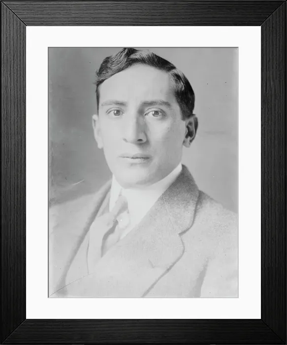 Framed Print : Jesus Acuna, between c1915 and c1920. Creator: Bain News Service Framed Print : Jesus Acuna, between c1915 and c1920. Creator: Bain News Service