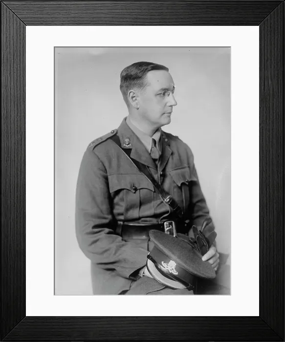 Framed Print : Lt. Col J.S. Wardlaw Milne, between c1915 and c1920. Creator: Bain News Service Framed Print : Lt. Col J.S. Wardlaw Milne, between c1915 and c1920. Creator: Bain News Service