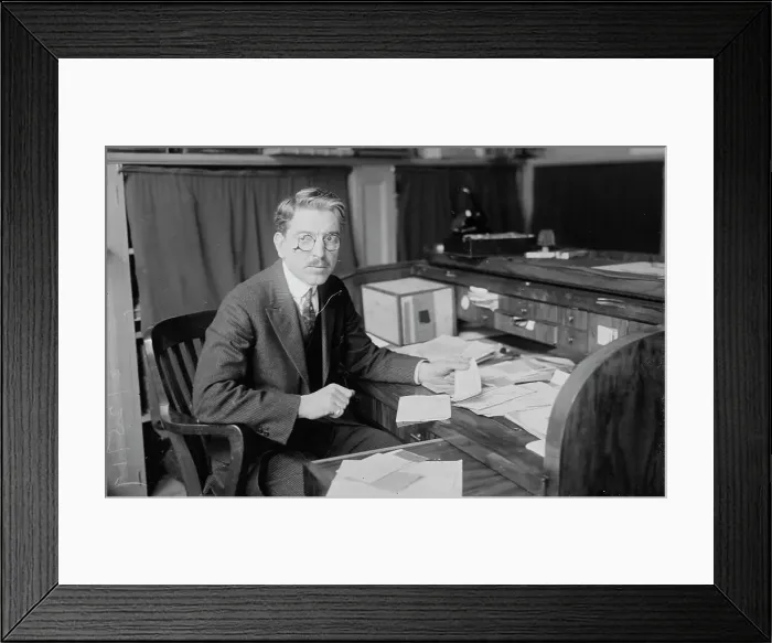 Framed Print : John Brown, between c1915 and c1920. Creator: Bain News Service Framed Print : John Brown, between c1915 and c1920. Creator: Bain News Service