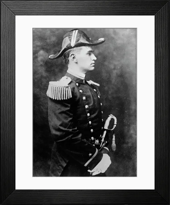 Framed Print : Lt. Com. Chas. Belknap, between c1915 and 1917. Creator: Bain News Service Framed Print : Lt. Com. Chas. Belknap, between c1915 and 1917. Creator: Bain News Service