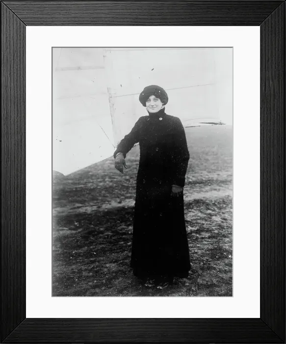 Framed Print : Mme. Delaroche [i.e. de Laroche], between c1915 and c1920. Creator: Bain News Service