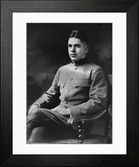 Framed Print : Lt. Forbes Rickard Jr. between c1915 and c1920. Creator: Bain News Service Framed Print : Lt. Forbes Rickard Jr. between c1915 and c1920. Creator: Bain News Service
