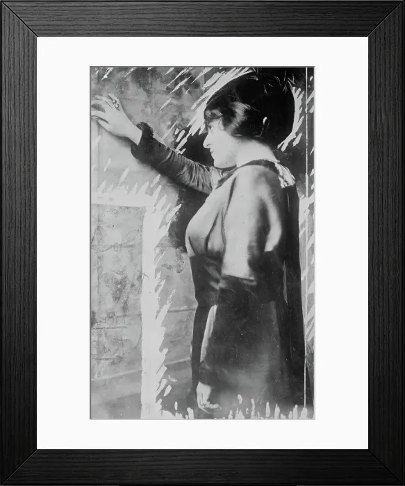 Framed Print : Mme. Caillaux, between c1910 and c1915. Creator: Bain News Service Framed Print : Mme. Caillaux, between c1910 and c1915. Creator: Bain News Service