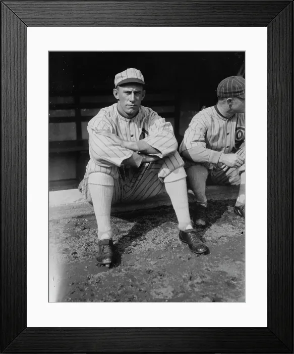 Framed Print : John F. Shano Collins, Chicago AL (baseball), 1917. Creator: Bain News Service Framed Print : John F. Shano Collins, Chicago AL (baseball), 1917. Creator: Bain News Service