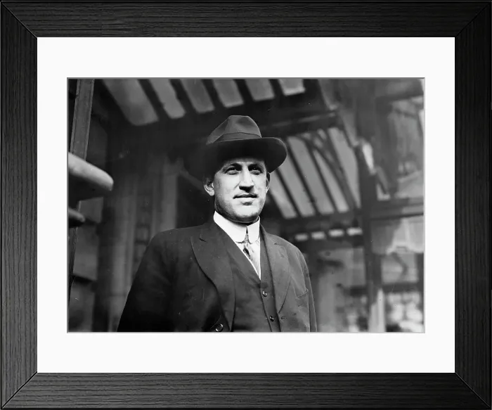 Framed Print : John I. Taylor, 1911 Red Sox owner, at League Meetings, Waldort Astoria Hotel, NYC (baseball), 1911. Creator: Bain News Service Framed Print : John I. Taylor, 1911 Red Sox owner, at League Meetings, Waldort Astoria Hotel, NYC (baseball), 1911. Creator: Bain News Service