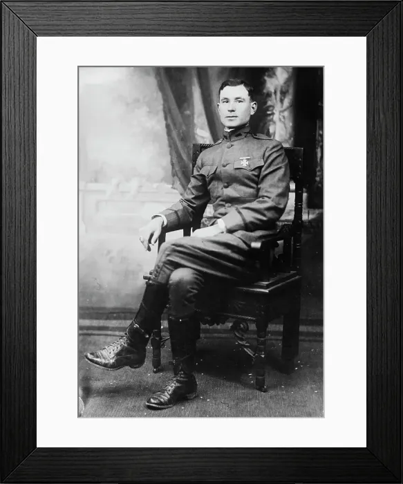 Framed Print : Lt. Peter Haddix, between c1915 and c1920. Creator: Bain News Service Framed Print : Lt. Peter Haddix, between c1915 and c1920. Creator: Bain News Service