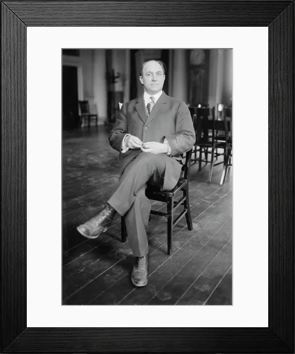 Framed Print : John Mitchell, between c1910 and c1915. Creator: Bain News Service Framed Print : John Mitchell, between c1910 and c1915. Creator: Bain News Service
