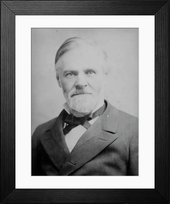 Framed Print : John Sherman, between c1915 and c1920. Creator: Bain News Service Framed Print : John Sherman, between c1915 and c1920. Creator: Bain News Service