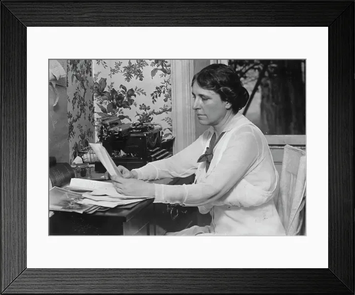 Framed Print : Mrs. Abby Scott Baker, 1916. Creator: Bain News Service Framed Print : Mrs. Abby Scott Baker, 1916. Creator: Bain News Service