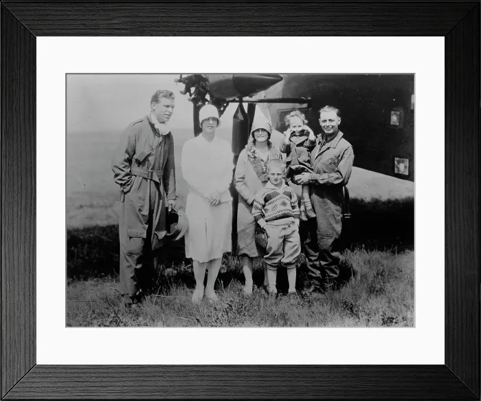 Framed Print : Maitland -- Hegenberger families, between c1915 and c1920. Creator: Bain News Service Framed Print : Maitland -- Hegenberger families, between c1915 and c1920. Creator: Bain News Service