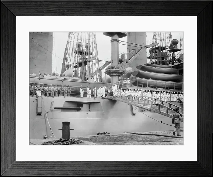 Framed Print : Adm. Togo on N.D. between c1910 and c1915. Creator: Bain News Service Framed Print : Adm. Togo on N.D. between c1910 and c1915. Creator: Bain News Service