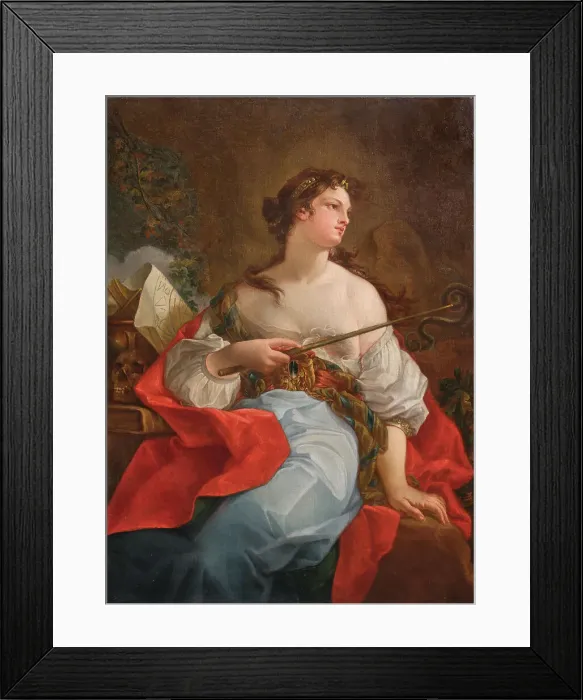 Framed Print : Circe, Mid of 17th cen.. Creator: Giaquinto; Corrado (1703-1766) Framed Print : Circe, Mid of 17th cen.. Creator: Giaquinto; Corrado (1703-1766)
