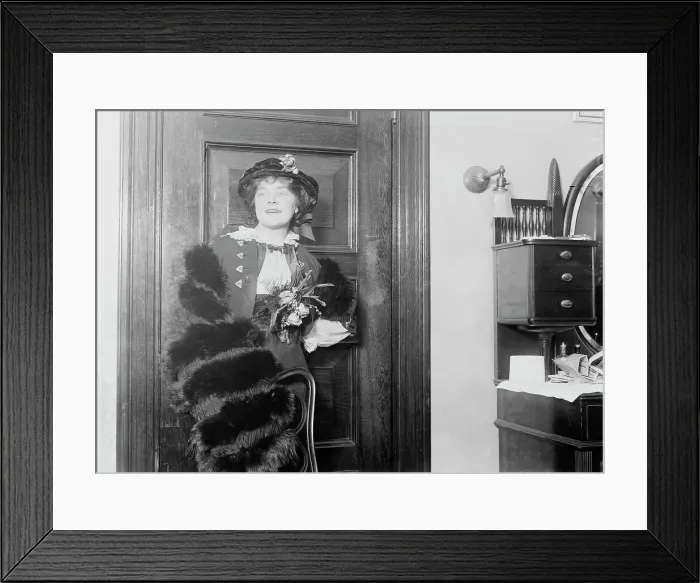 Framed Print : Mrs. B.B. Lindsey, between c1910 and c1915. Creator: Bain News Service Framed Print : Mrs. B.B. Lindsey, between c1910 and c1915. Creator: Bain News Service