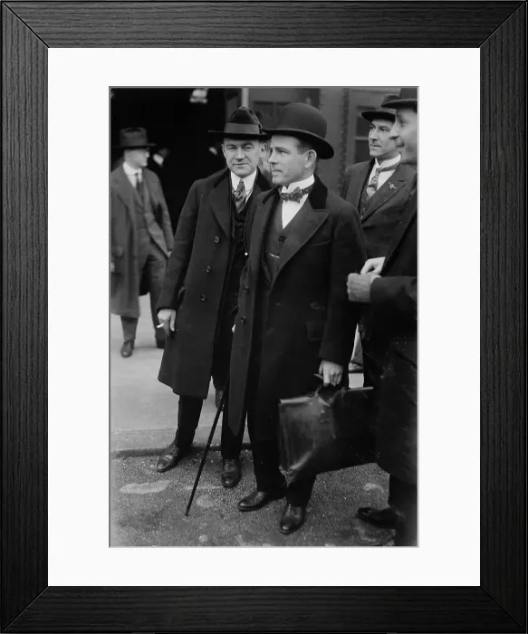 Framed Print : Charles S. Hart, between c1915 and c1920. Creator: Bain News Service Framed Print : Charles S. Hart, between c1915 and c1920. Creator: Bain News Service