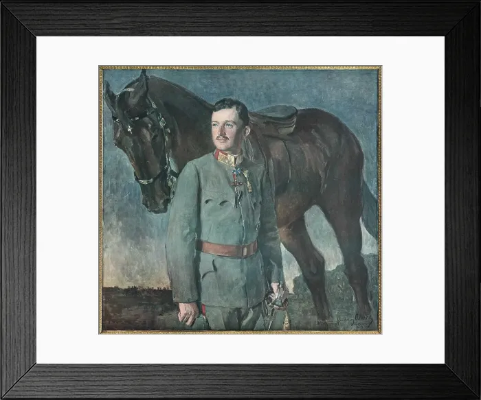 Framed Print : Emperor Charles I of Austria (1887-1922), 1916. Creator: Adams; John Quincy (1874-1933) Framed Print : Emperor Charles I of Austria (1887-1922), 1916. Creator: Adams; John Quincy (1874-1933)