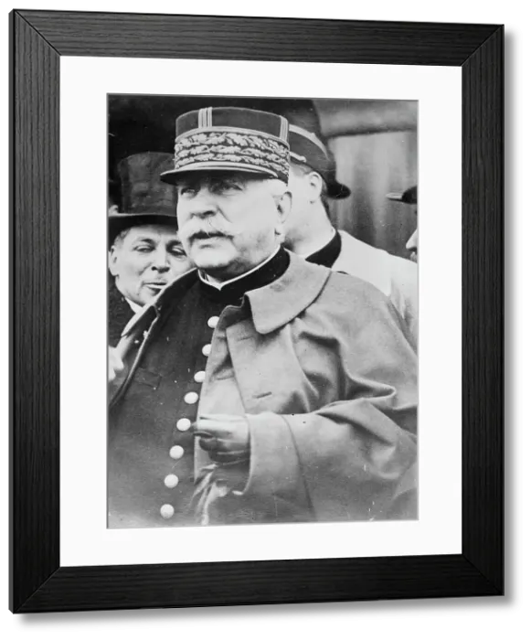 Framed Print : Gen. Joffre, between c1915 and c1920. Creator: Bain News Service Framed Print : Gen. Joffre, between c1915 and c1920. Creator: Bain News Service