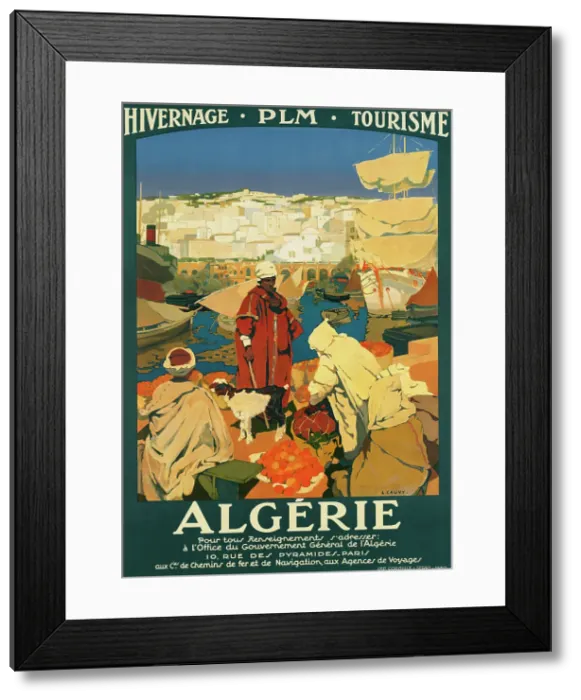 Framed Print : Algeria, c1930. Creator: Cauvy; Léon (1874-1933) Framed Print : Algeria, c1930. Creator: Cauvy; Léon (1874-1933)