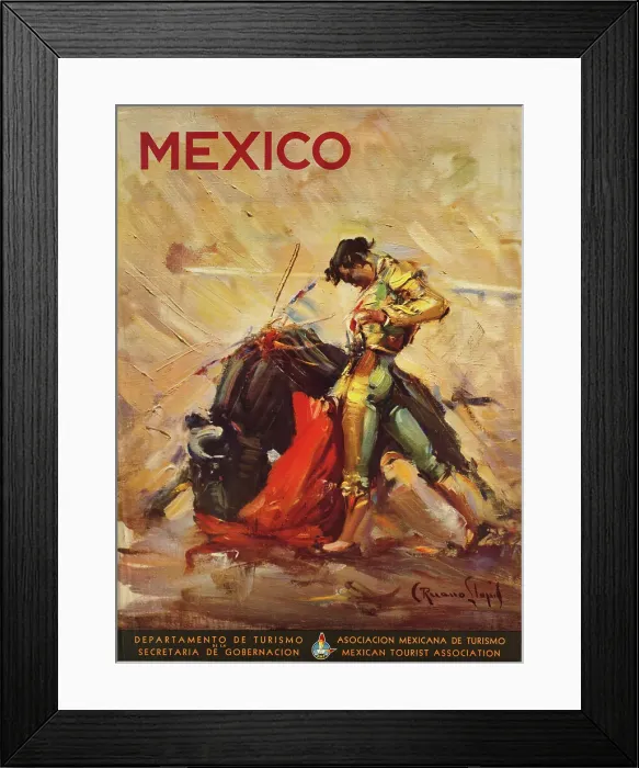 Framed Print : Mexico, 1944. Creator: Ruano Llopis; Carlos (1879-1950) Framed Print : Mexico, 1944. Creator: Ruano Llopis; Carlos (1879-1950)