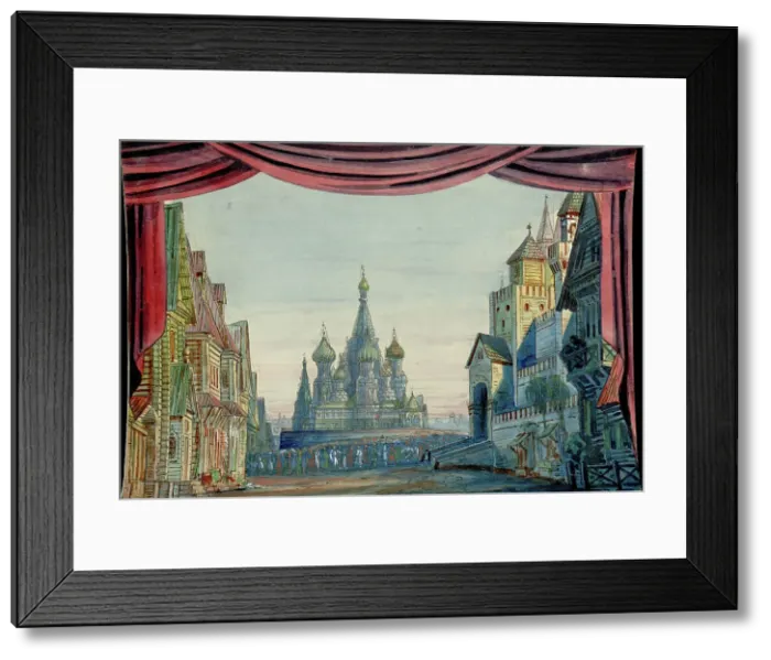 Framed Print : Opera premiere at Teatro alla Scala in Milan, 19th century. Creator: Anonymous () Framed Print : Opera premiere at Teatro alla Scala in Milan, 19th century. Creator: Anonymous ()